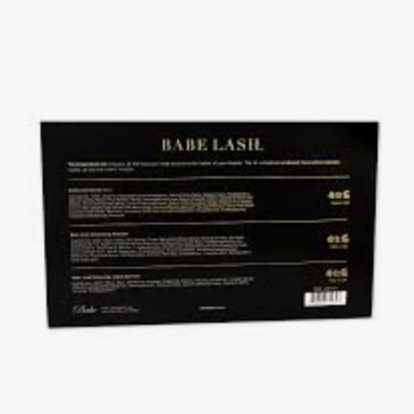 NIB Babe Lash Kit serum sephora extensions liner - Picture 2 of 6